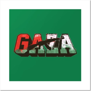 One Day I Will Go To Gaza - Inshallah! Posters and Art